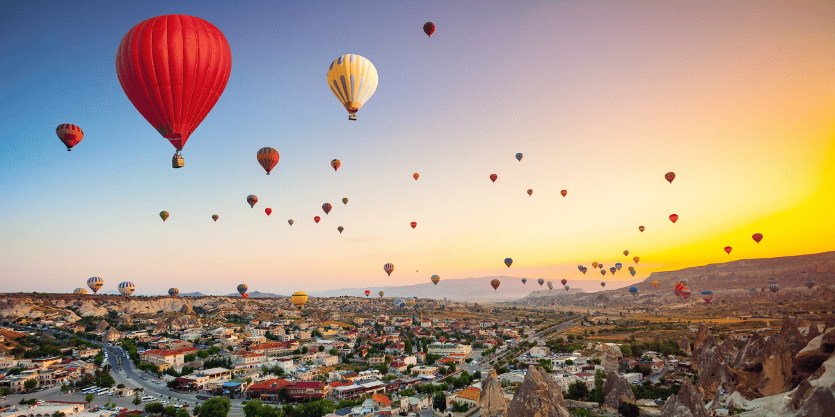 Cappadocia Hot Air Balloons Image